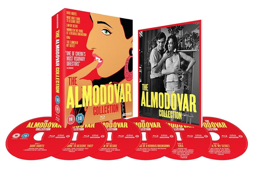 Amazon.com: The Almodovar Collection [DVD] : Movies & TV